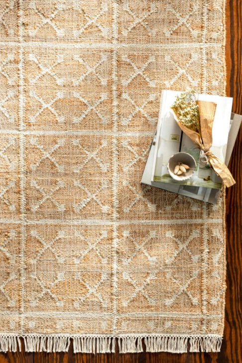 District Loom Medano Jute Rug