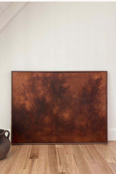 Brittney Shulz Original Umber 1 wall art for District Loom