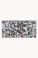 Kader Boly original work 'Me and You' at District Loom