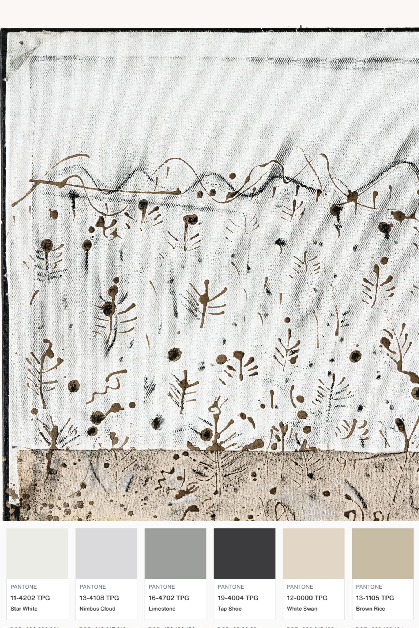 'Les Saveurs De I Horizon' original by Kader Boly at District Loom