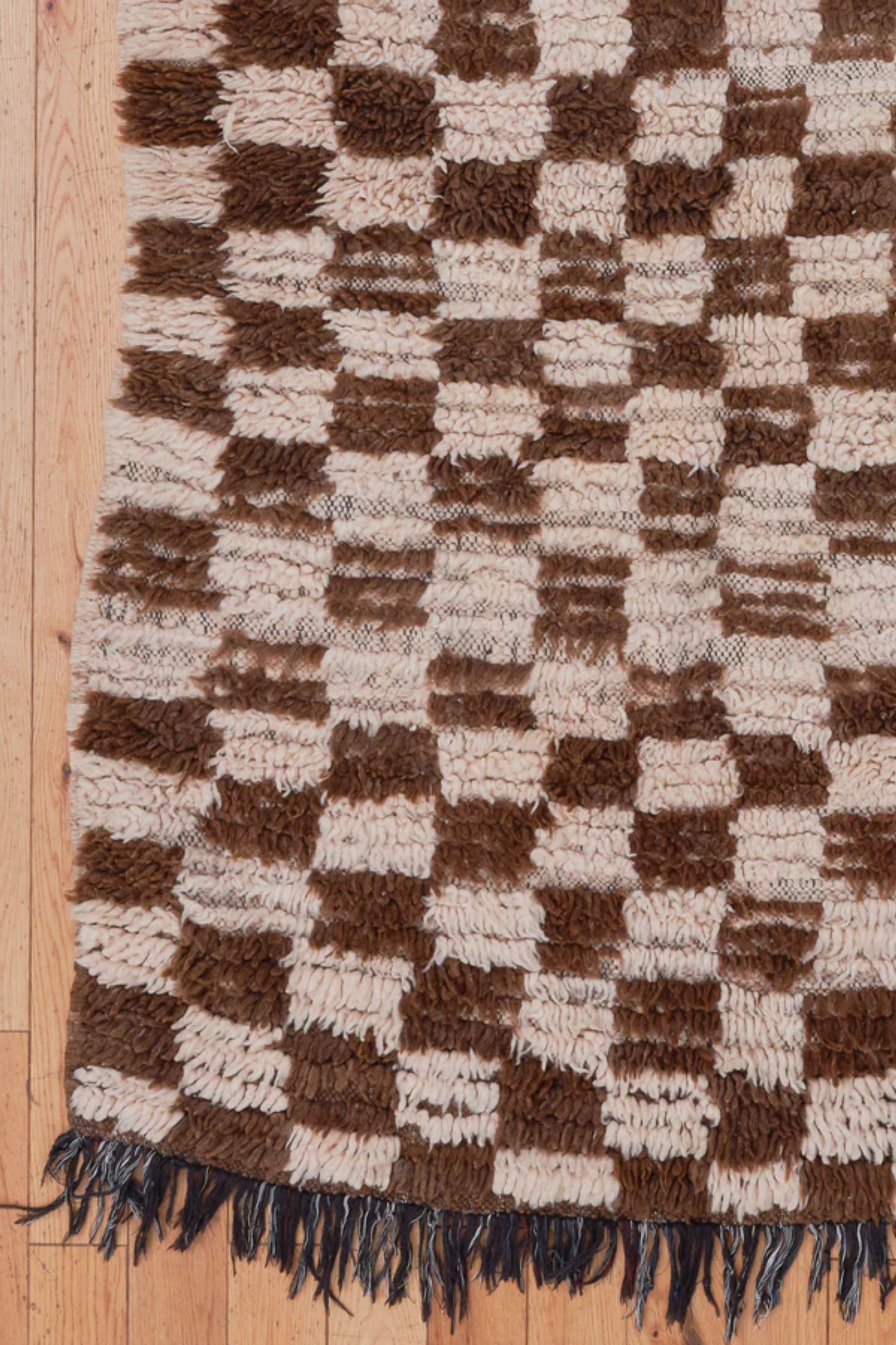 District Loom Vintage Scatter Rug Ursa