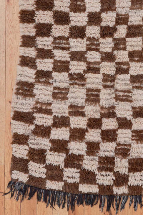 District Loom Vintage Scatter Rug Ursa