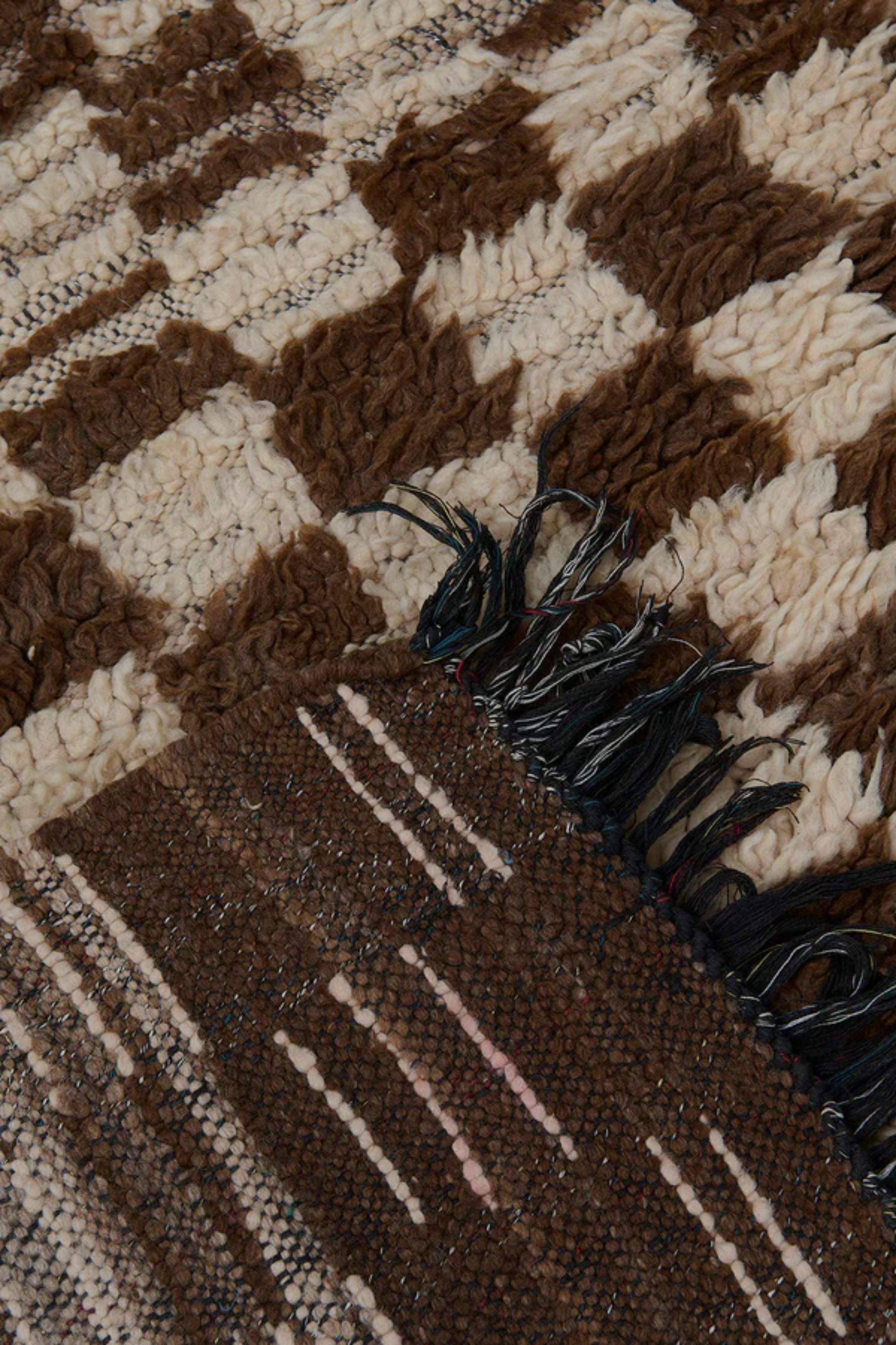 District Loom Vintage Scatter Rug Ursa