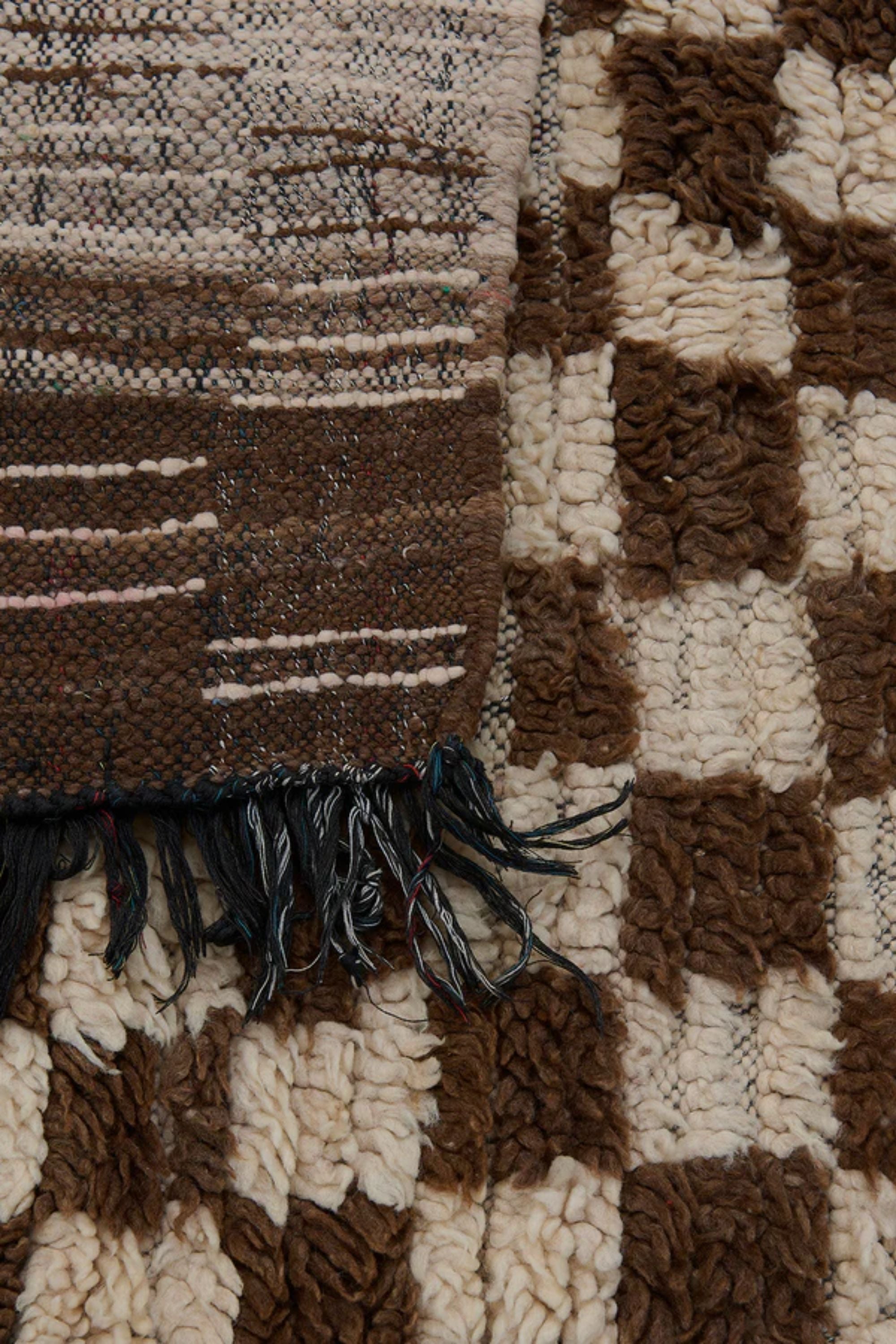District Loom Vintage Scatter Rug Ursa