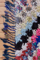 District Loom Boucherouite Scatter Rug BOU09