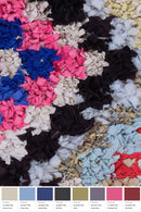 District Loom Boucherouite Scatter Rug BOU09