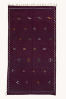 District Loom Kilim Scatter Rug Calla
