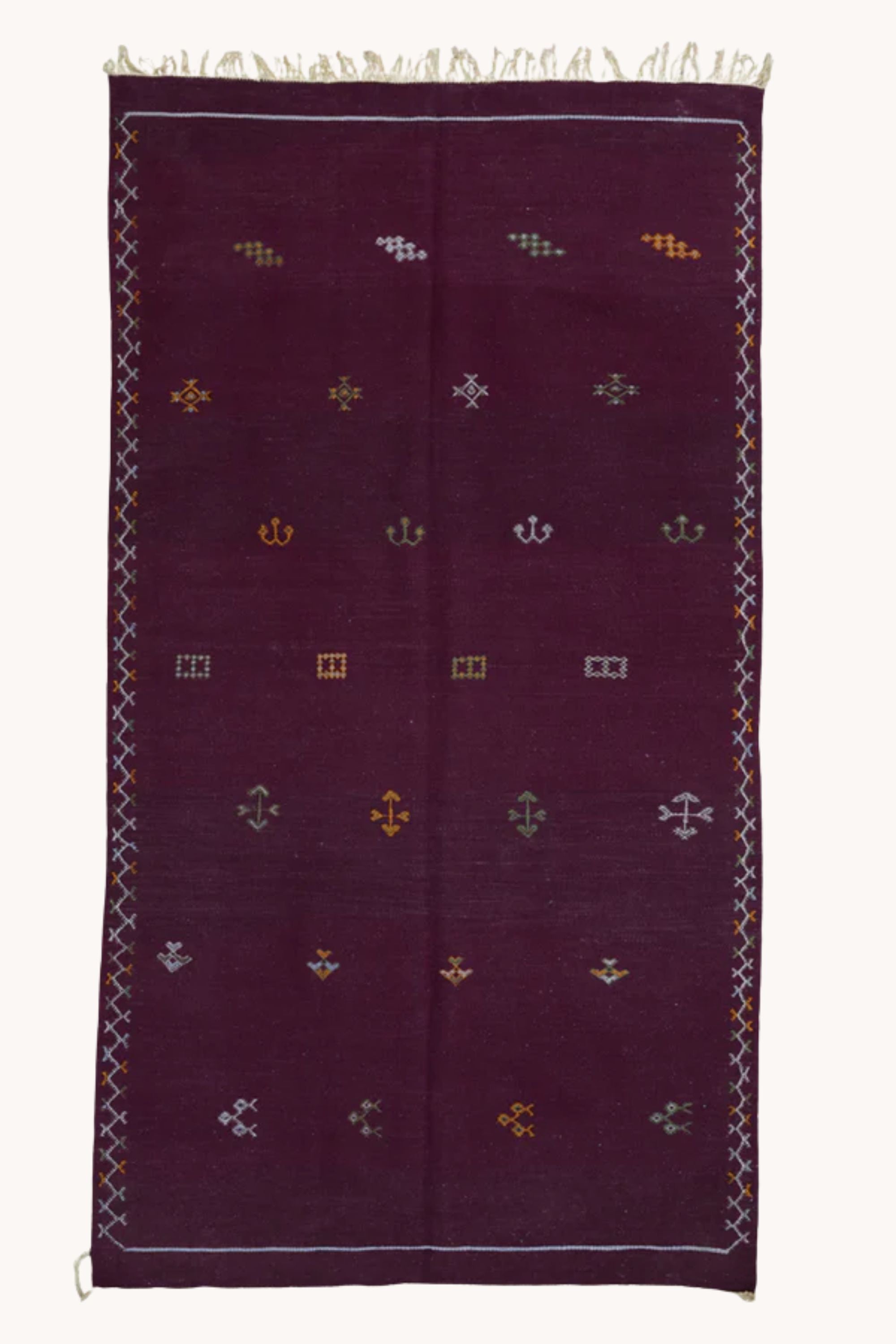 District Loom Kilim Scatter Rug Calla