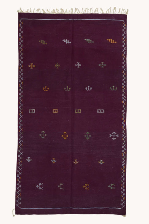 District Loom Kilim Scatter Rug Calla