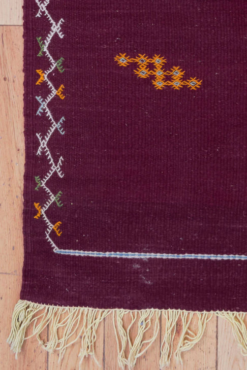 District Loom Kilim Scatter Rug Calla