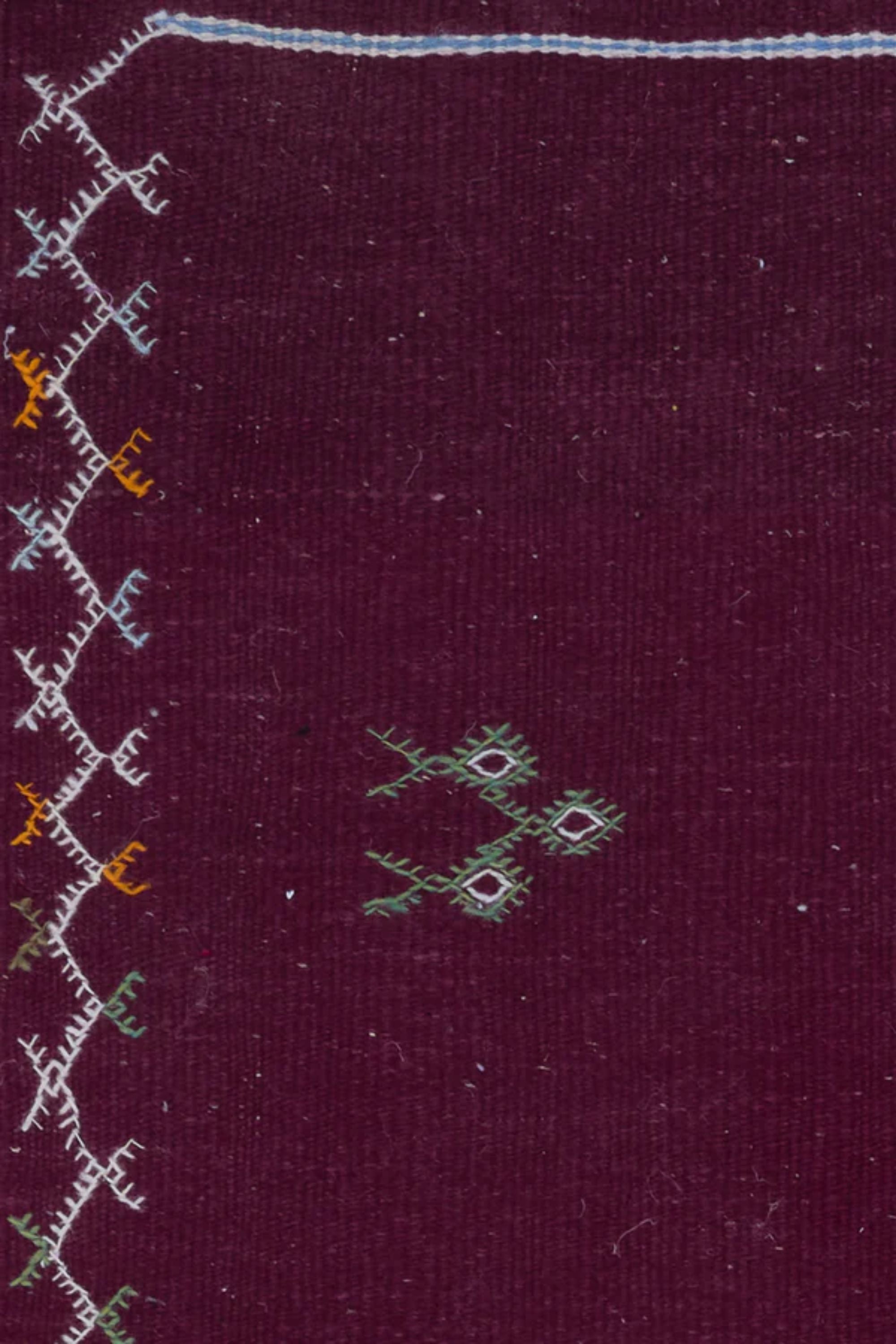 District Loom Kilim Scatter Rug Calla
