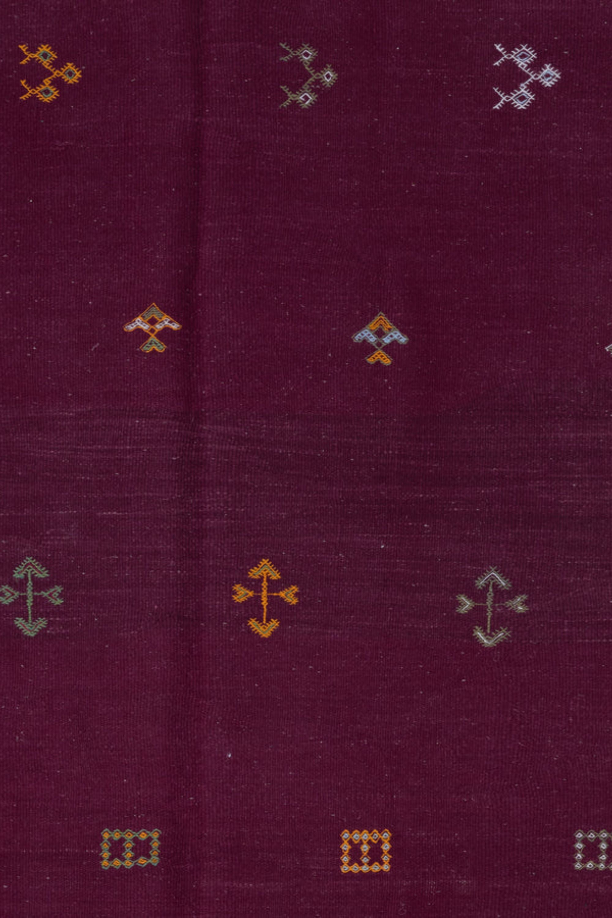 District Loom Kilim Scatter Rug Calla