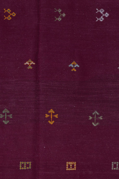 District Loom Kilim Scatter Rug Calla