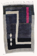 District Loom Beni Ouarain Scatter Rug Castilleja