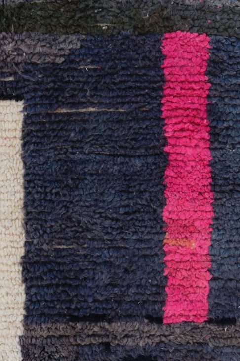 District Loom Beni Ouarain Scatter Rug Castilleja