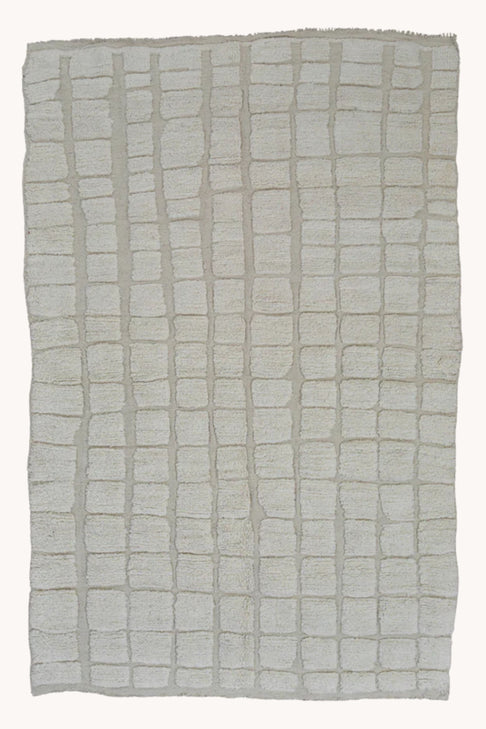 District Loom Beni Ouarain Scatter Rug Columba