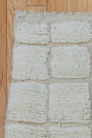 District Loom Beni Ouarain Scatter Rug Columba