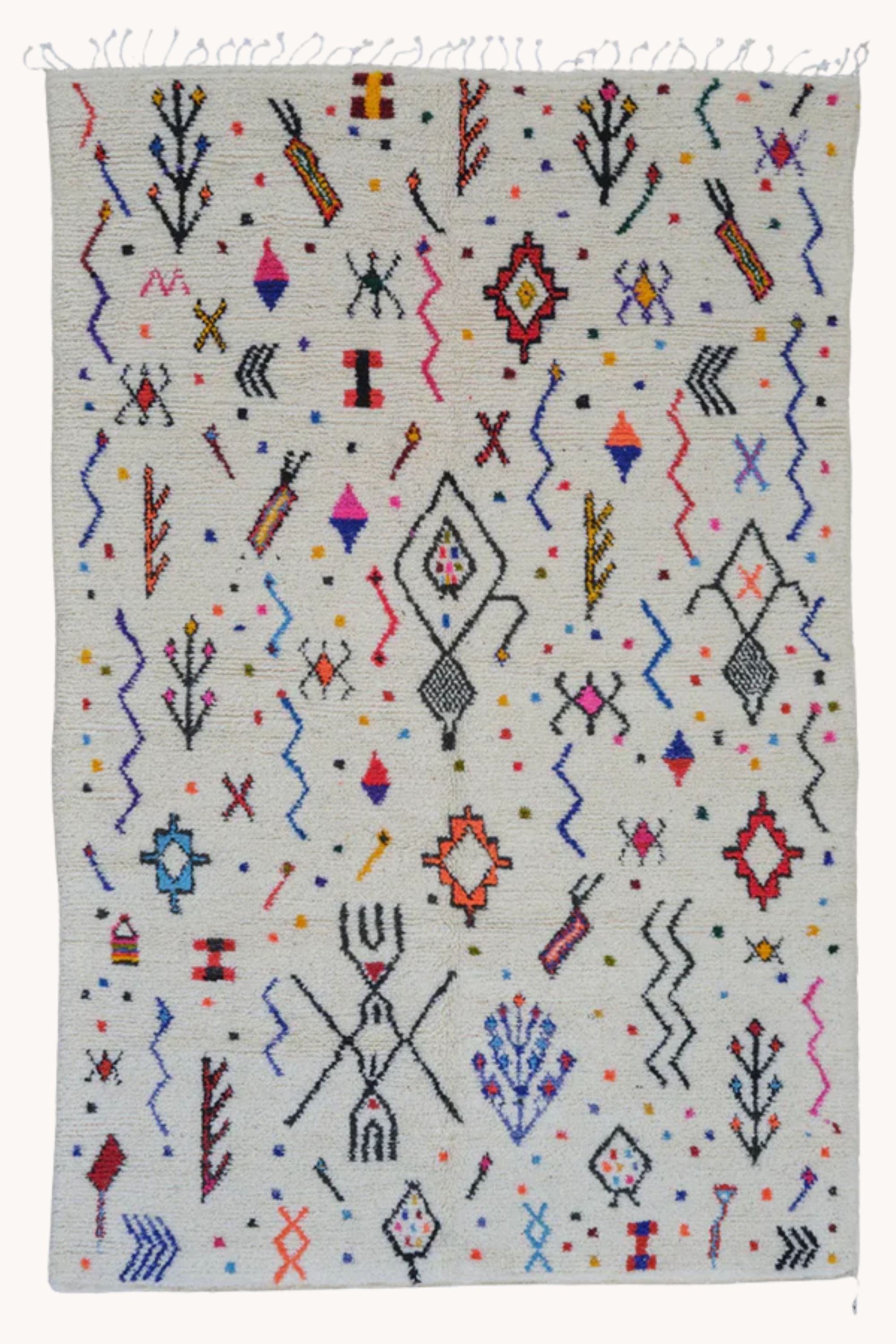 District Loom Azilal Scatter Rug Filix