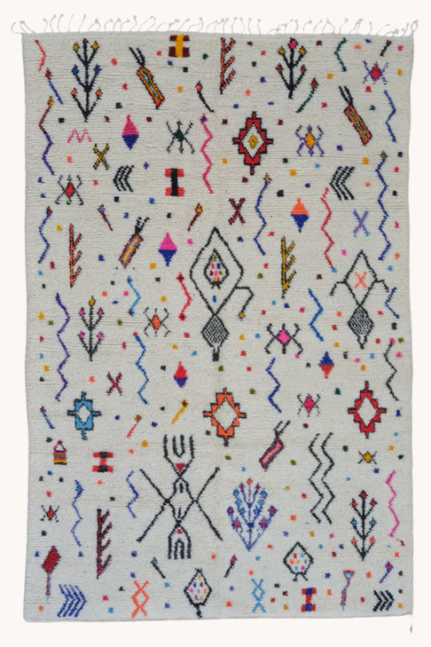 District Loom Azilal Scatter Rug Filix