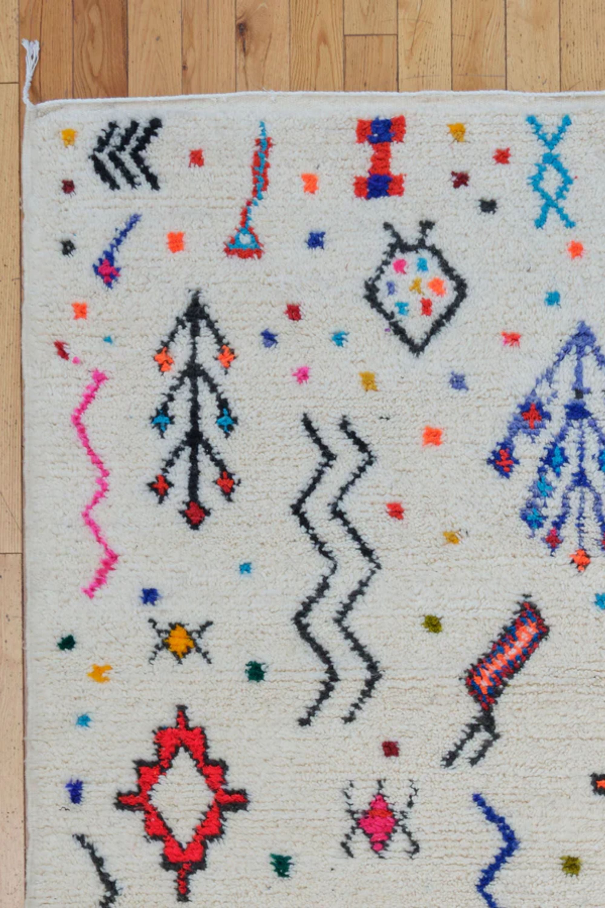 District Loom Azilal Scatter Rug Filix