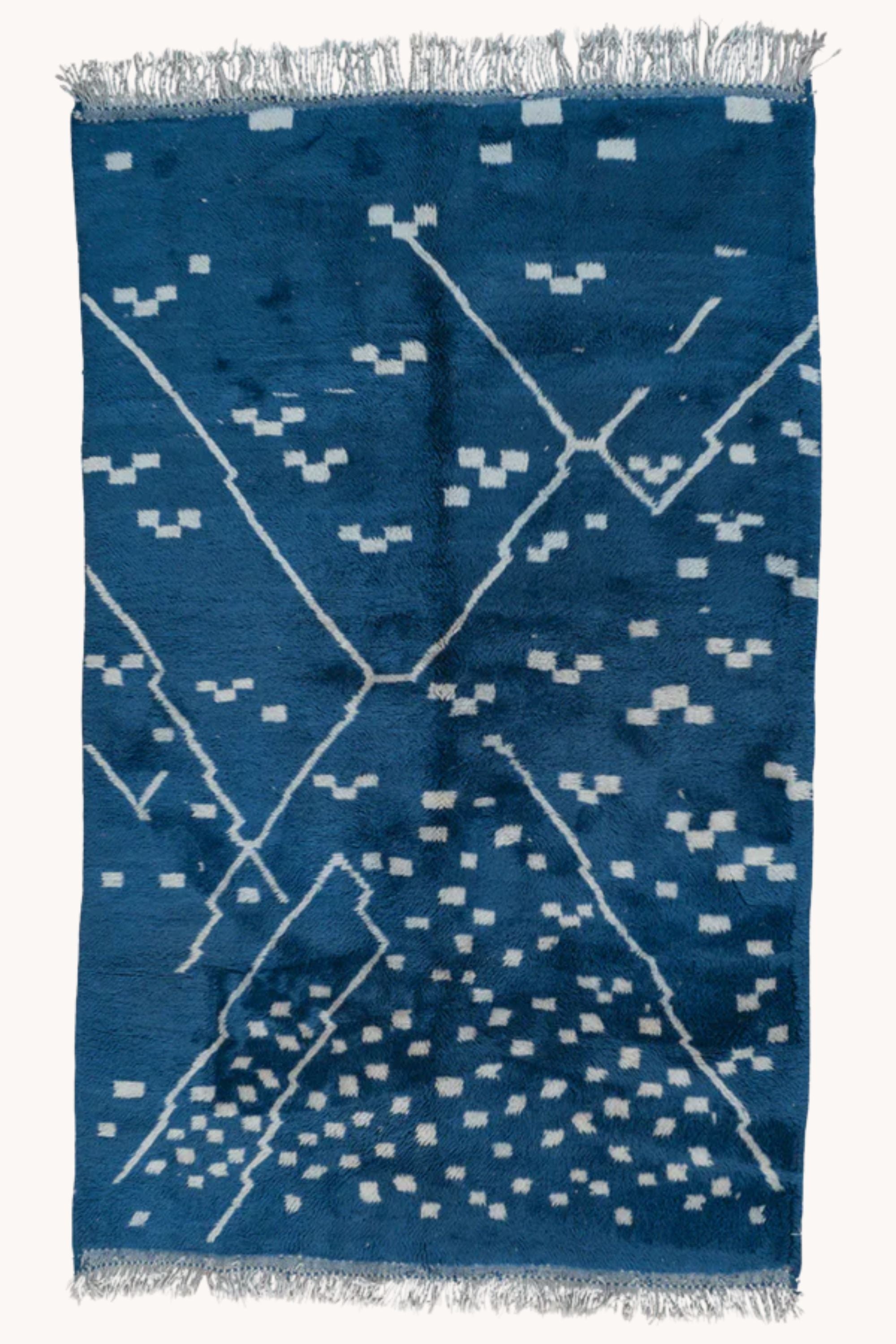 District Loom Beni Mrirt Scatter Rug Fuga