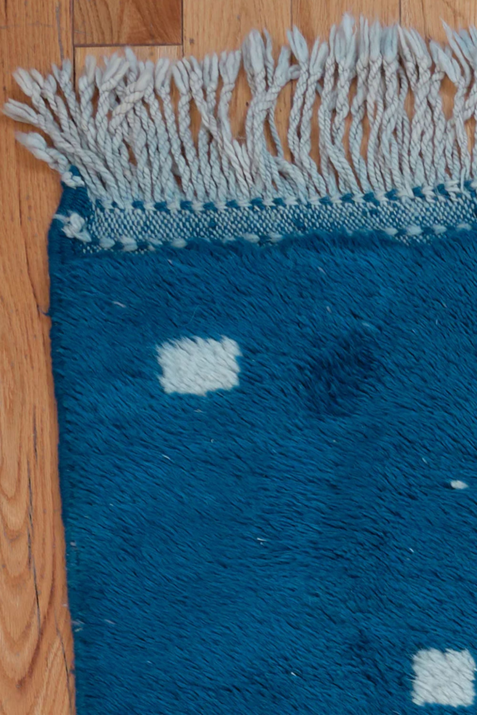 District Loom Beni Mrirt Scatter Rug Fuga