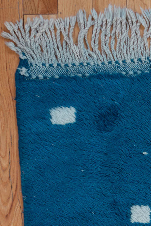 District Loom Beni Mrirt Scatter Rug Fuga