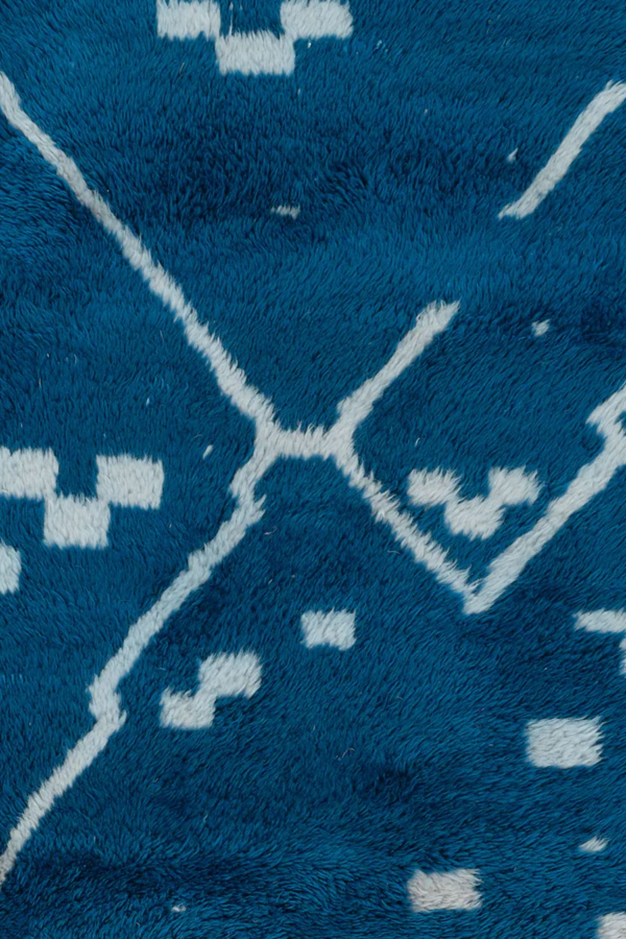District Loom Beni Mrirt Scatter Rug Fuga