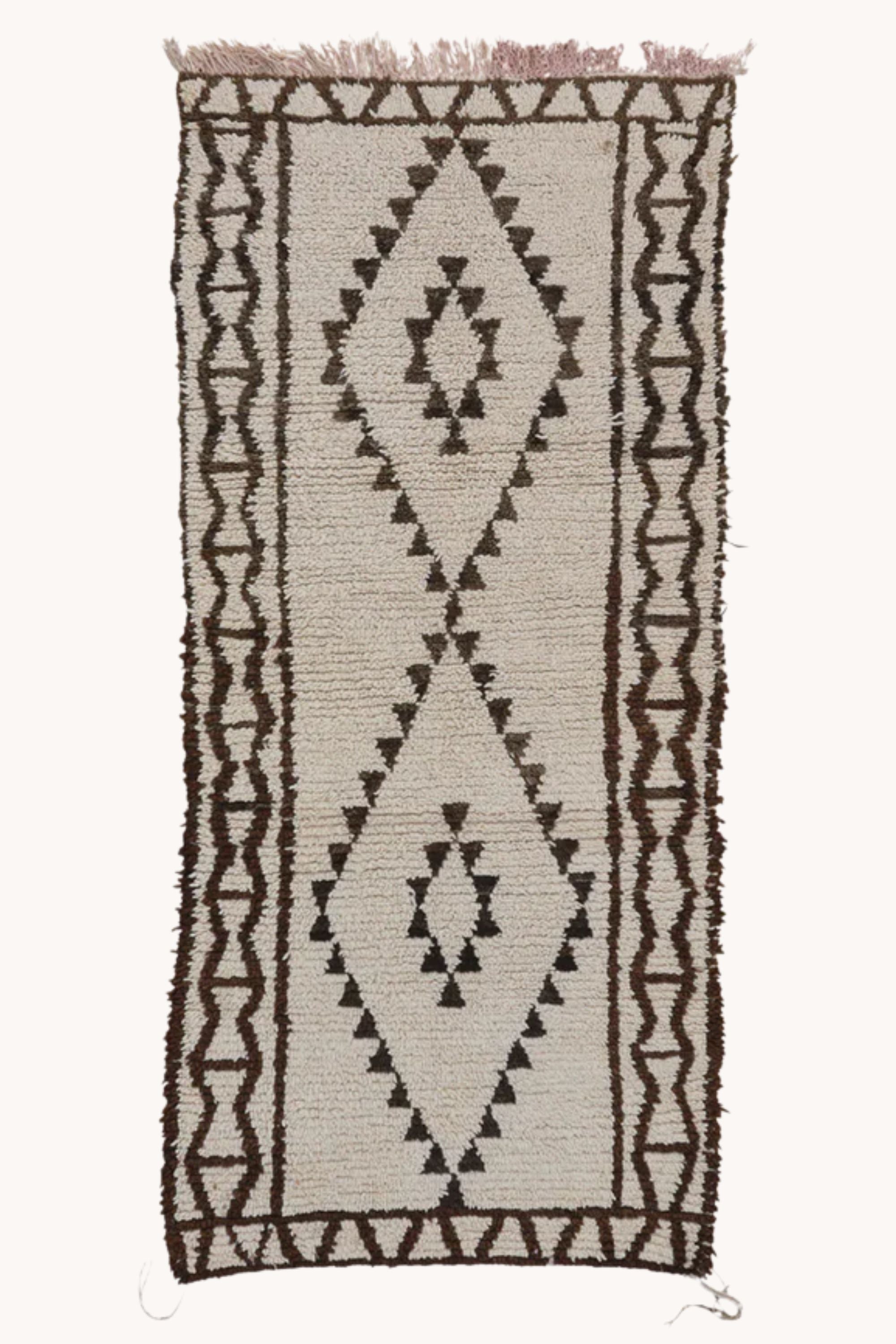 District Loom Vintage Runner Rug Lunaria