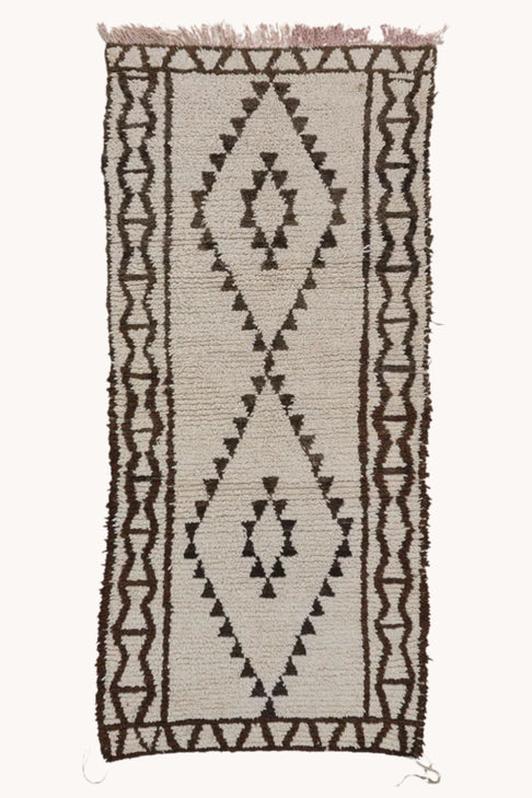 District Loom Vintage Runner Rug Lunaria