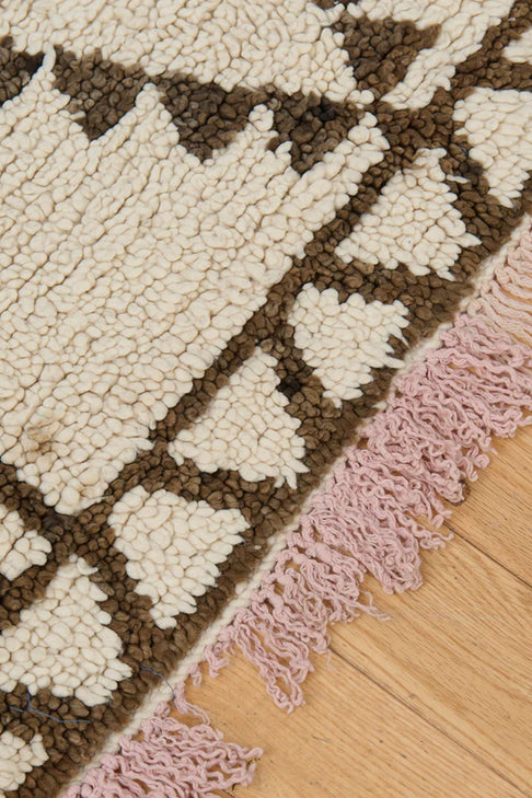 District Loom Vintage Runner Rug Lunaria