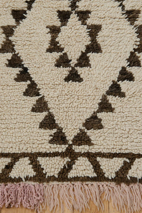 District Loom Vintage Runner Rug Lunaria