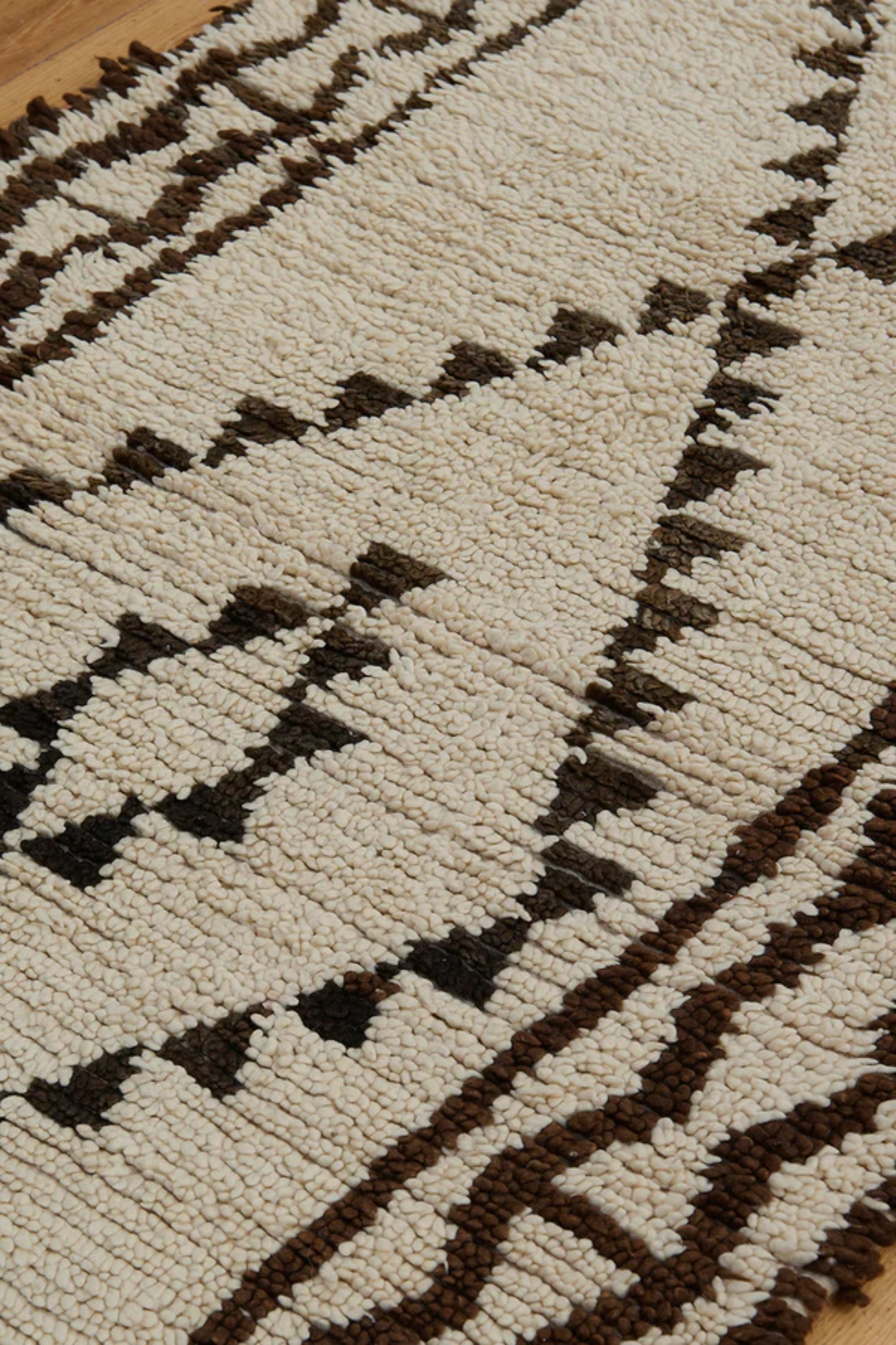 District Loom Vintage Runner Rug Lunaria