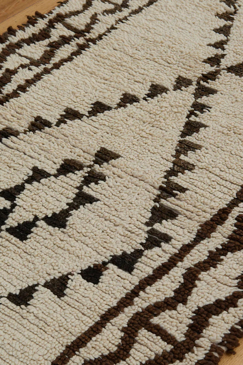 District Loom Vintage Runner Rug Lunaria