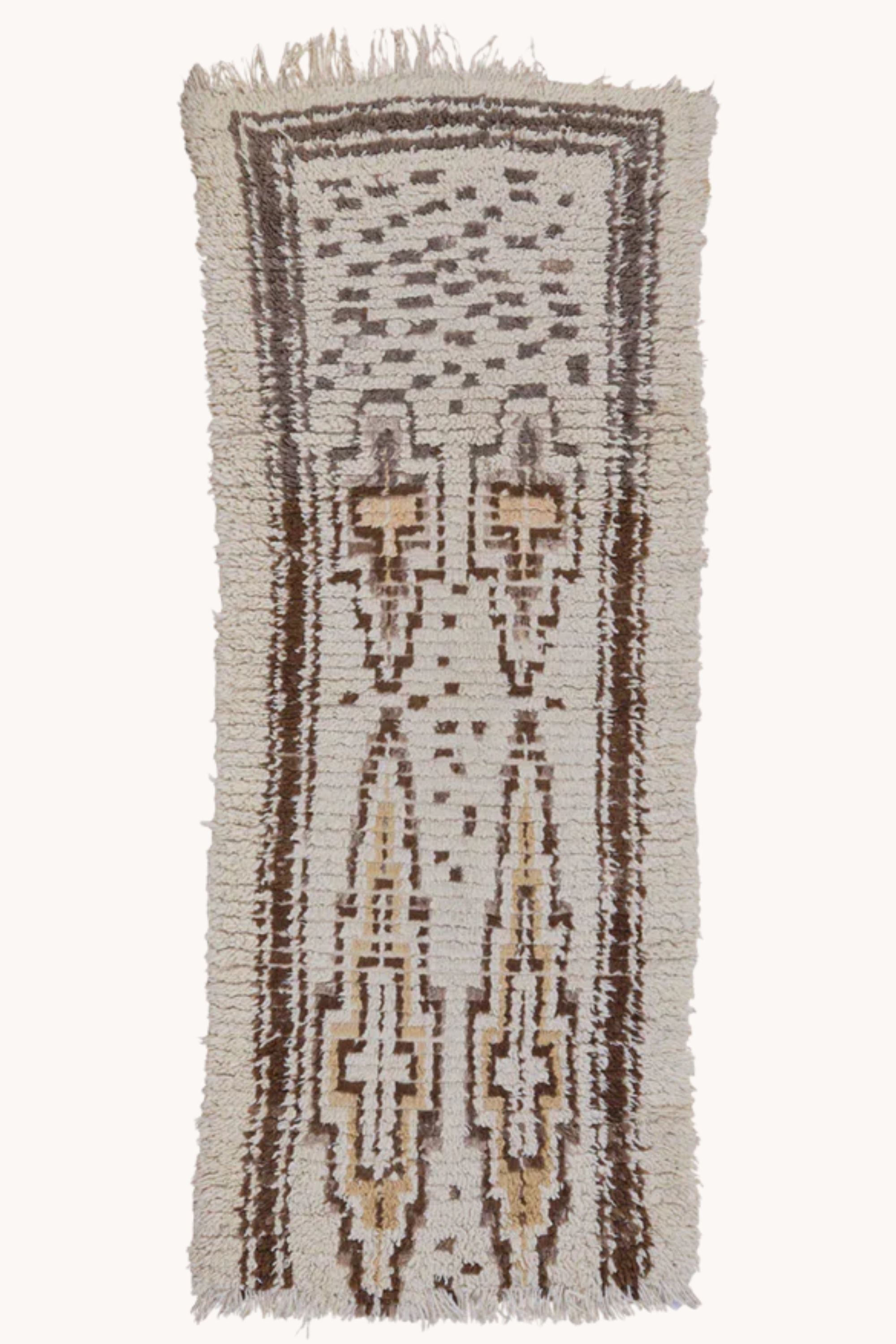 District Loom Vintage Runner Rug Onondoga