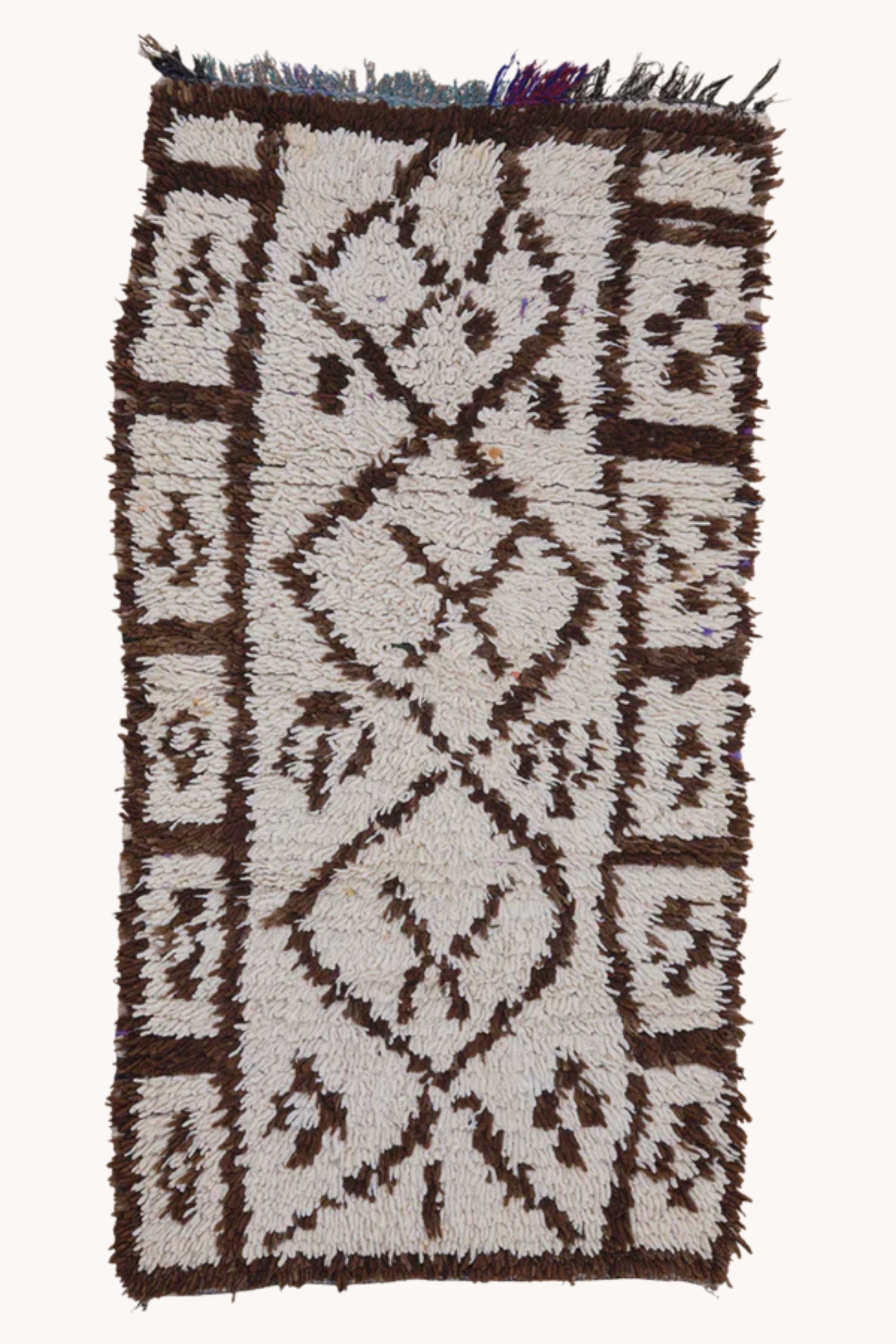 District Loom Vintage Runner Rug Lilium