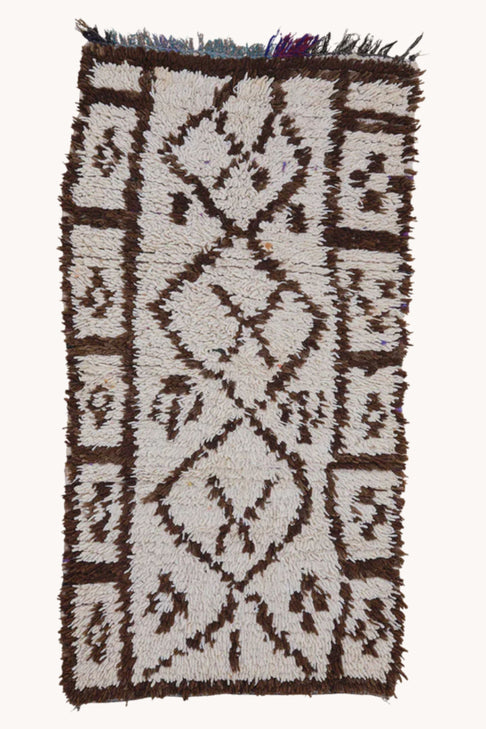 District Loom Vintage Runner Rug Lilium