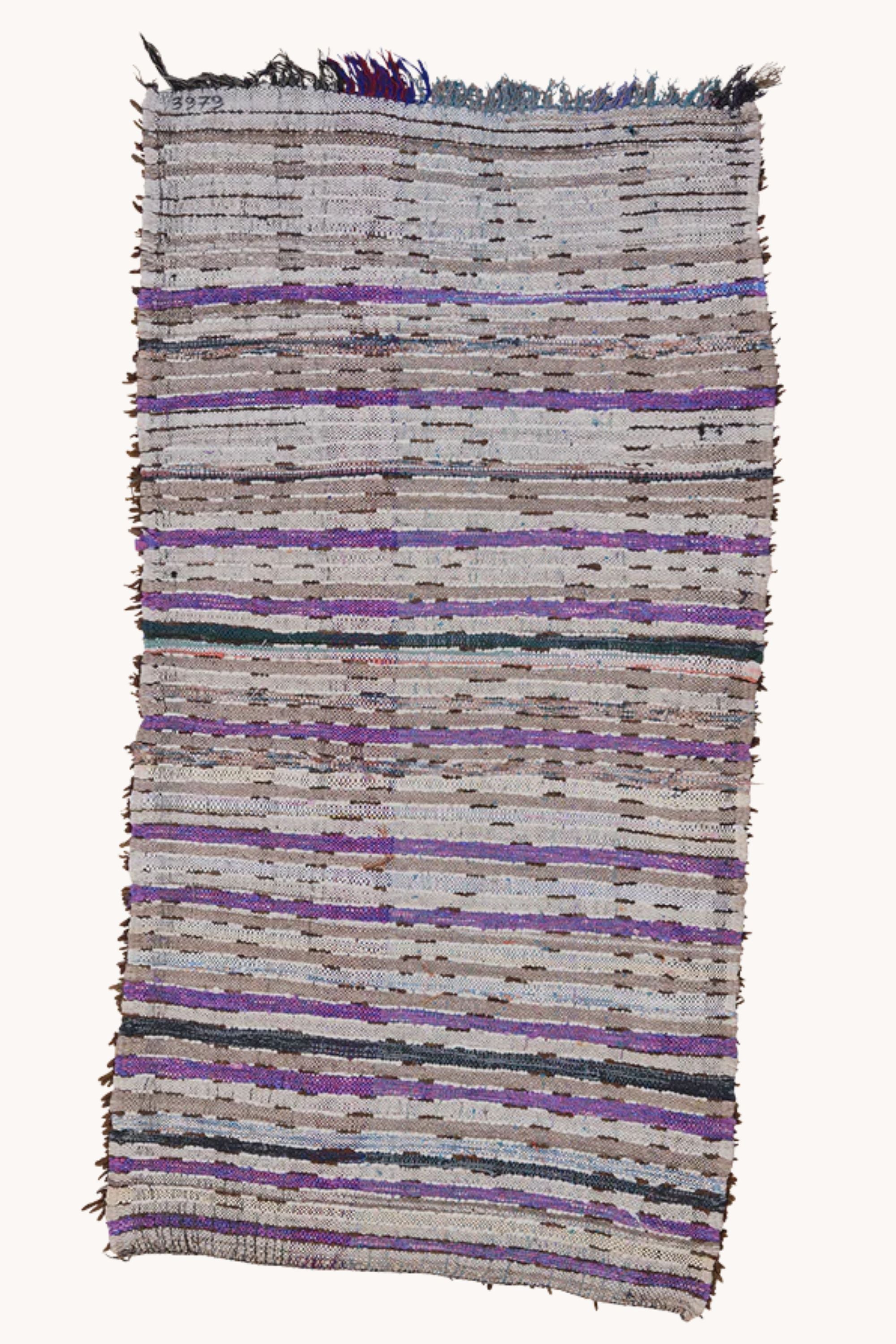 District Loom Vintage Runner Rug Lilium