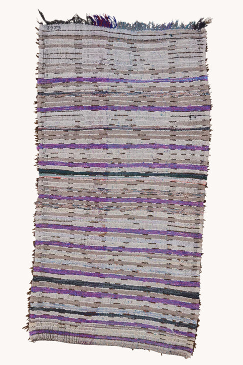 District Loom Vintage Runner Rug Lilium