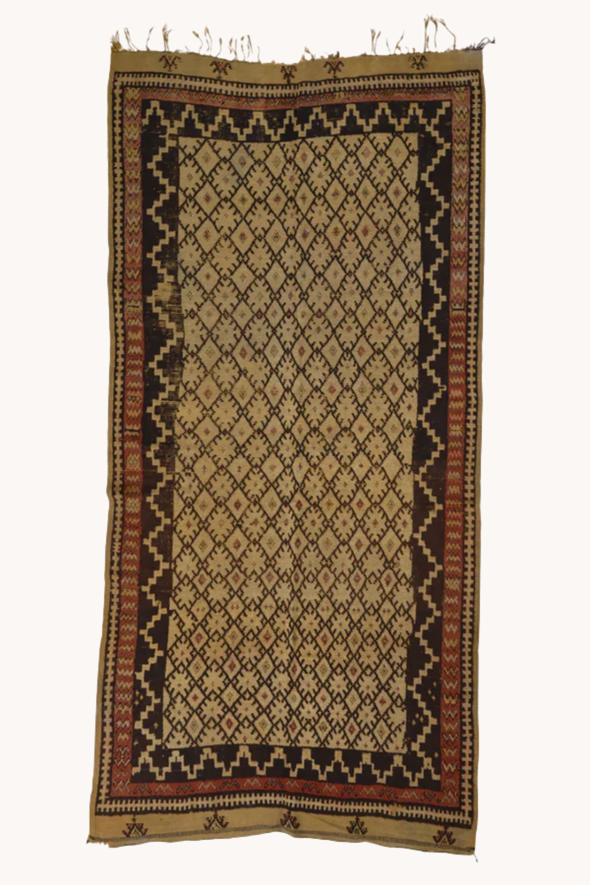 District Loom Vintage Flatweave Gallery Rug Magnolia