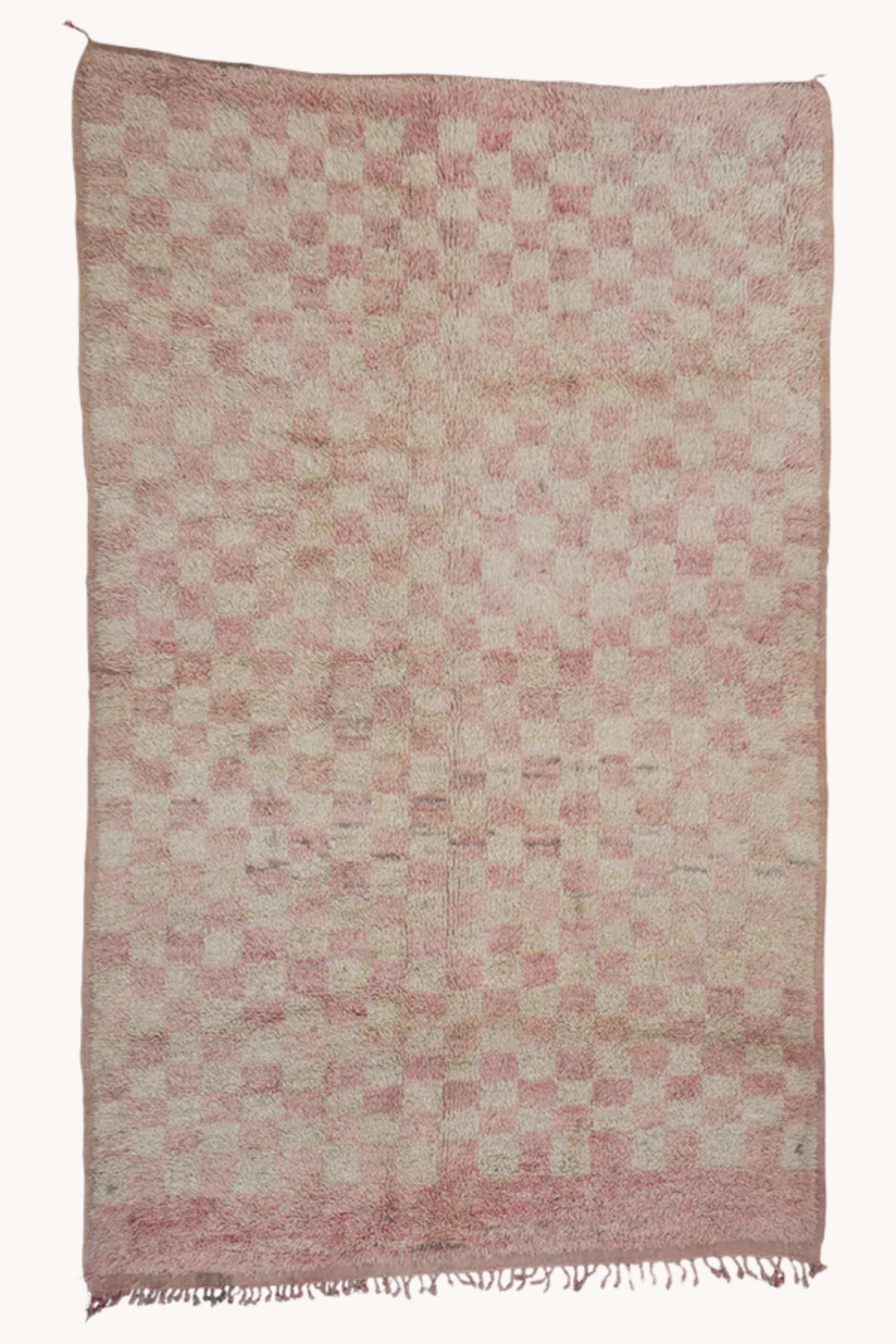 District Loom Vintage Moroccan Scatter Rug Malika