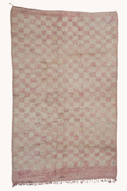 District Loom Vintage Moroccan Scatter Rug Malika