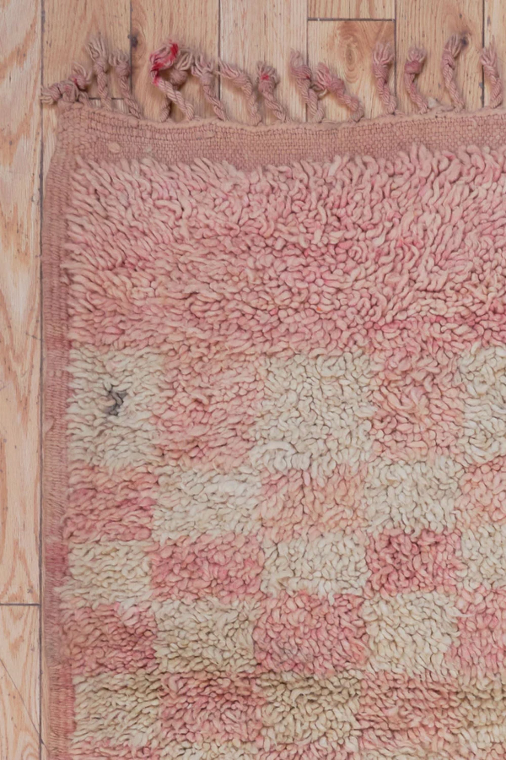 District Loom Vintage Moroccan Scatter Rug Malika