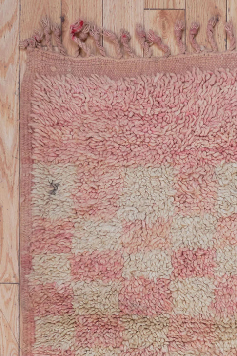 District Loom Vintage Moroccan Scatter Rug Malika