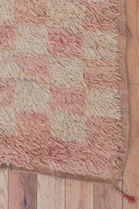 District Loom Vintage Moroccan Scatter Rug Malika