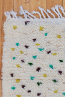 District Loom Beni Ouarain Scatter Rug Marica