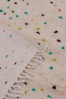 District Loom Beni Ouarain Scatter Rug Marica
