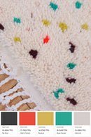 District Loom Beni Ouarain Scatter Rug Marica