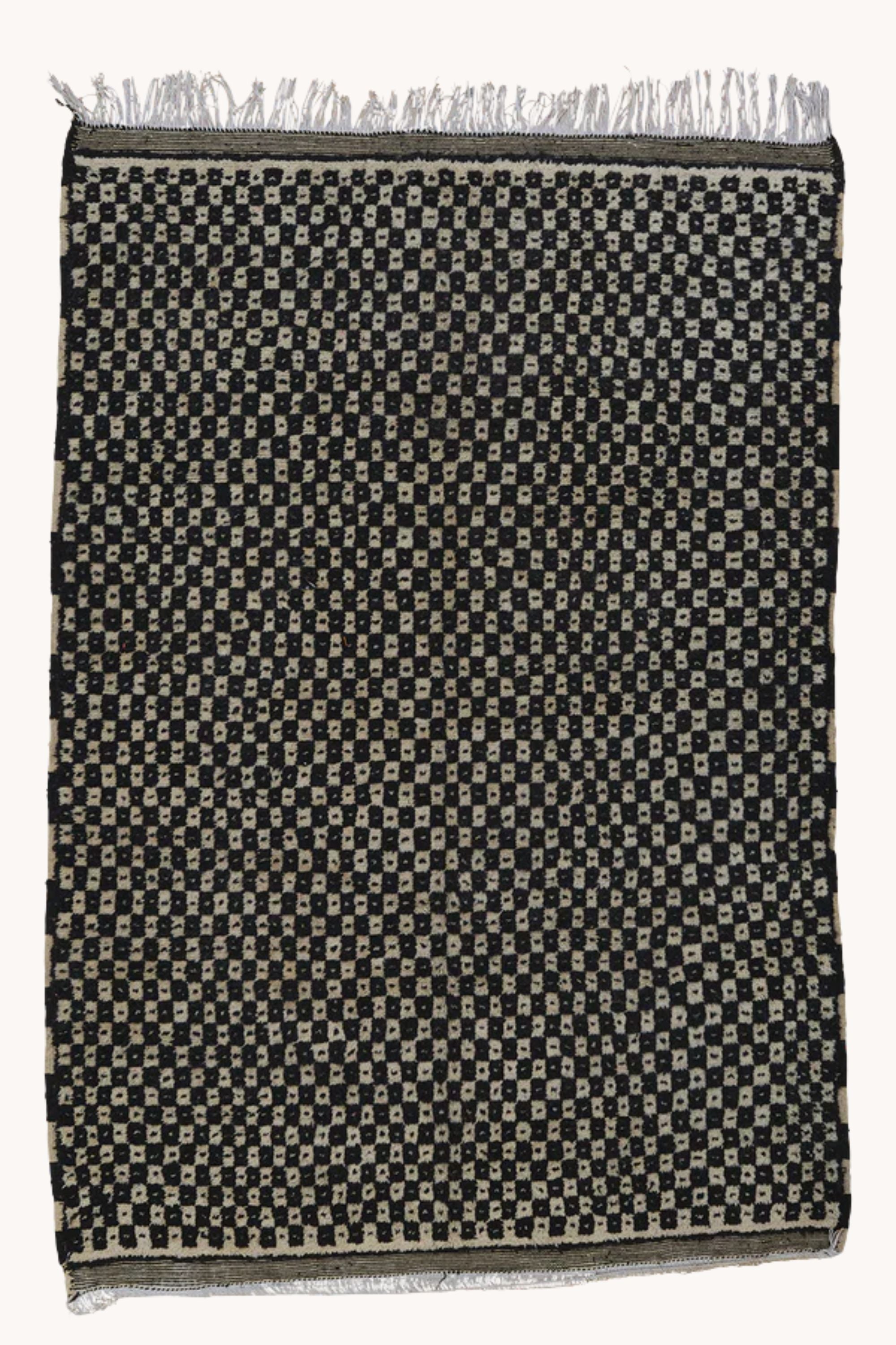 District Loom Vintage Scatter Rug Mata