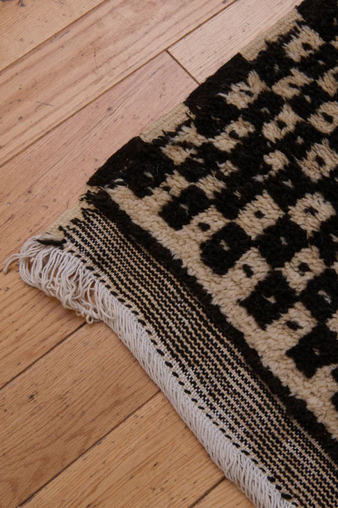 District Loom Vintage Scatter Rug Mata